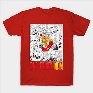 One Punch Man T-Shirts - One Punch Story T-Shirt TP2105