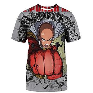 One Punch Man T Shirt - 3D Printed Must-have Clothes T Shirt