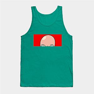 One Punch Man Tank Tops - Saitama's bald spot  Tank Top TP2105