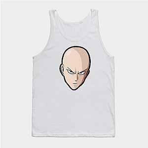 One Punch Man Tank Tops - One Punch Man Business Face  Tank Top TP2105