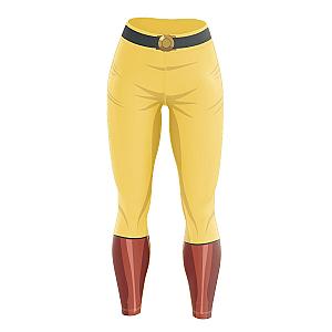 One Punch Man Leggings - One Punch Hero Unisex Tights V2 FDM0809