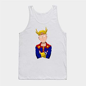 One Punch Man Tank Tops - One Might  Tank Top TP2105