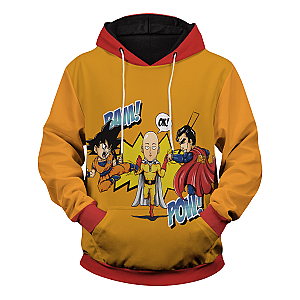 One Punch Man Hoodies - Saitamas Ok Pullover Hoodie FDM0809