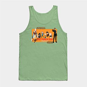 One Punch Man Tank Tops - Saitama orange version  Tank Top TP2105