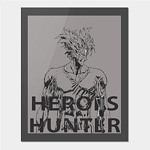 One Punch Man Posters - Heroes hunter garou Wall Art TP2105