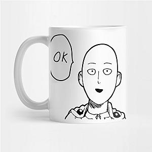 One Punch Man Mugs - Saitama say ok Mug TP2105