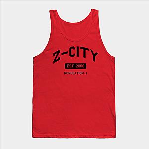 One Punch Man Tank Tops - Z-City athletic  Tank Top TP2105