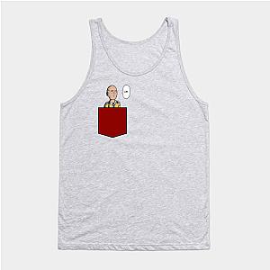 One Punch Man Tank Tops - Pocket Saitama!  Tank Top TP2105