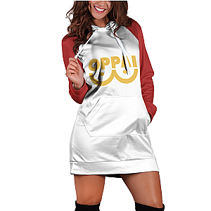 One Punch Man Hoodie Dress - Oppai Hoodie Dress FDM0809