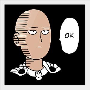 One Punch Man Posters - Oh Ok Wall Art TP2105