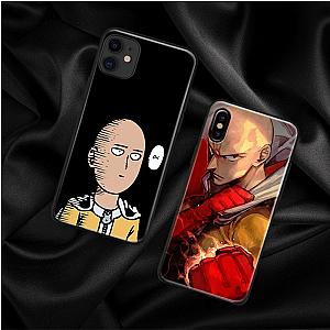 One Punch Man Anime Phone Case - Saitama Garou Soft Silicone Case