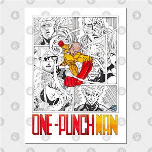 One Punch Man Posters - One Punch Story Wall Art TP2105