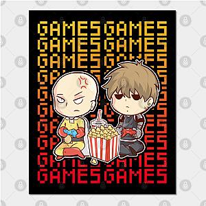 One Punch Man Posters - Games  Games Strongest Hero Wall Art TP2105