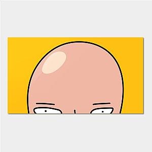 One Punch Man Posters - Saitama's bald spot Wall Art TP2105