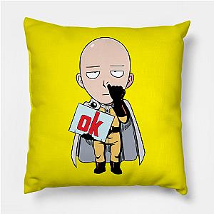 One Punch Man Pillows - One Punch Man Ok - Saitama Pillows TP2105