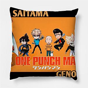 One Punch Man Pillows - Saitama orange version Pillows TP2105