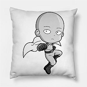 One Punch Man Pillows - Saitama (Chibi) (Grayscale) Pillows TP2105