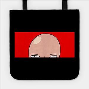 One Punch Man Bags - Saitama's bald spot Tote Bag TP2105