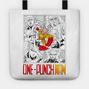 One Punch Man Bags - One Punch Story Tote Bag TP2105