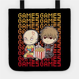 One Punch Man Bags - Games  Games Strongest Hero Tote Bag TP2105