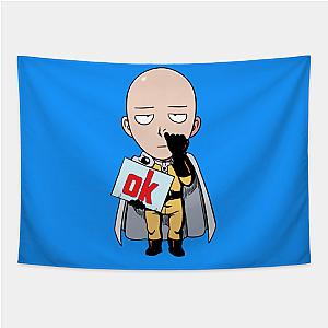 One Punch Man Tapestry - One Punch Man Ok - Saitama Tapestry TP2105