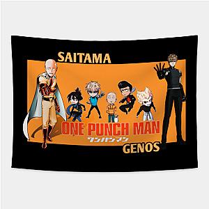 One Punch Man Tapestry - Saitama orange version Tapestry TP2105