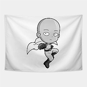 One Punch Man Tapestry - Saitama's bald spot Tapestry TP2105