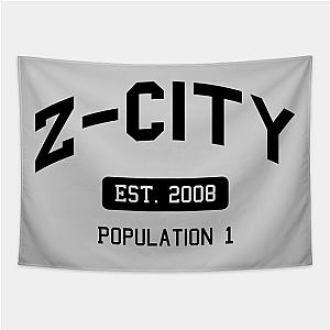 One Punch Man Tapestry - Z-City athletic Tapestry TP2105