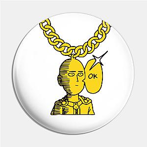 One Punch Man Pins - OK. Pin TP2105