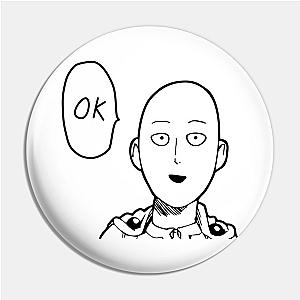 One Punch Man Pins - Saitama say ok Pin TP2105