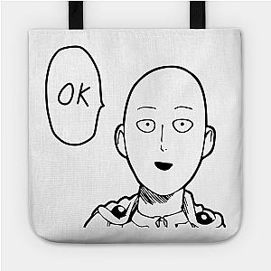 One Punch Man Bags - Saitama say ok Tote Bag TP2105