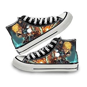 One Punch Man Shoes - Genos one punch man shoes SA3105