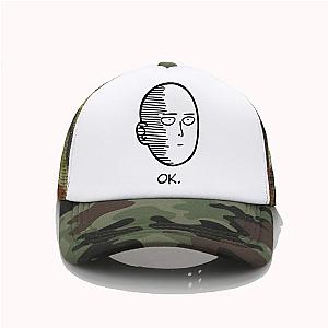 One Punch Man Hats & Caps -  Saitama Ok Cap SA3105