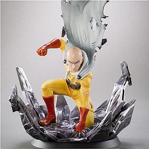 One Punch Man Figures -  Saitama Ground Strike figure SA3105