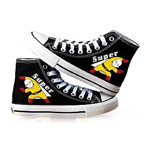 One Punch Man Shoes - Saitama shoes drawing SA3105