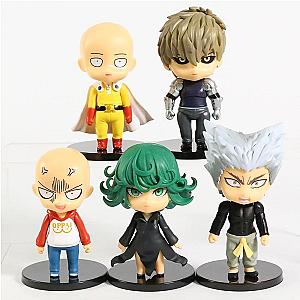 One Punch Man Figures - Lot of 5 one punch man figures SA3105