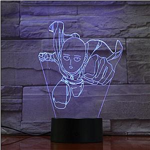 One Punch Man 3D Lamps -  Super Saitama 3D LED Lamp SA3105