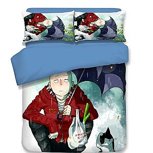 One Punch Man Duvet Cover -   Saitama Oppai Duvet Cover SA3105