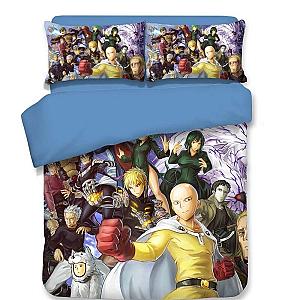 One Punch Man Duvet Cover -   Saitama Fubuki Duvet Cover SA3105