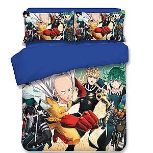 One Punch Man Duvet Cover -   Saitama Roller Rider Duvet Cover SA3105