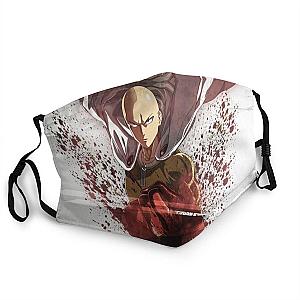 One Punch Man Face Masks -   Saitama Savior Anti-Covid Mask SA3105