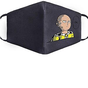 One Punch Man Face Masks - Saitama Ok   Anti-Covid Mask SA3105