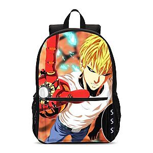 One Punch Man Backpacks - Backpack  Genos Kuseno SA3105