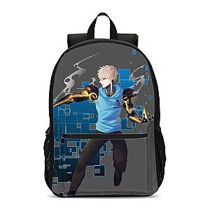 One Punch Man Backpacks - Backpack  Genos smoke SA3105