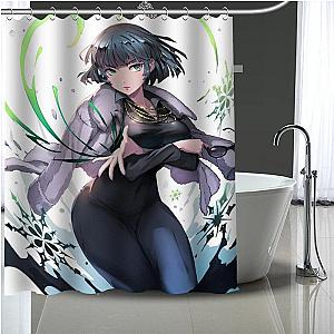 One Punch Man Shower Curtains -  Fubuki Shower Curtain SA3105