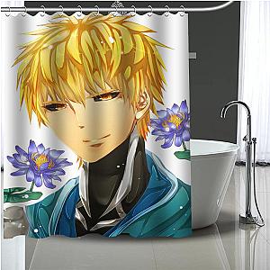 One Punch Man Shower Curtains -  Genos Shower Curtain SA3105