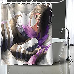 One Punch Man Shower Curtains - Onsoku no Sonikku Shower Curtain SA3105