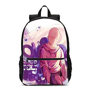 One Punch Man Backpacks - Backpack  Saitama boredom SA3105