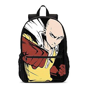 One Punch Man Backpacks -  Saitama Crochet Backpack SA3105