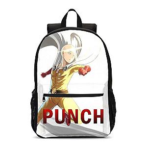 One Punch Man Backpacks -  Saitama Crane Shiny Backpack SA3105